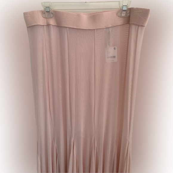 NWT Free People Intimates Gadot half slip Elegant ballet Pink Maxi Skirt size XL - Picture 6 of 12